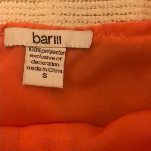 Orange racer back tank top - Picture 3 of 3